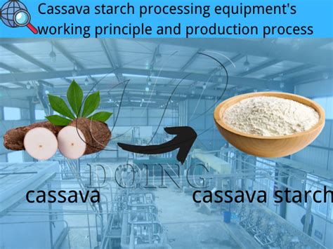 how to make cassava starch and where to buy cassava starch processing machinery for extract ...