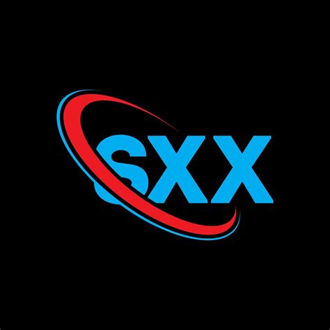 SXX logo. SXX letter. SXX letter logo design. Initials SXX logo linked