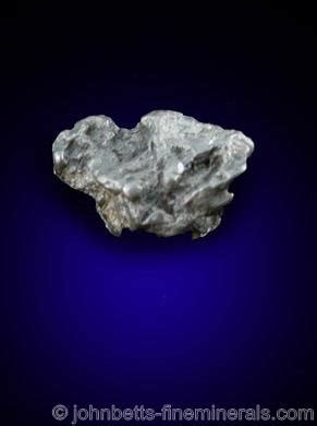 Rough Platinum Mass - The Mineral and Gemstone Kingdom