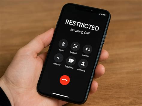 how to find the number of a restricted call
