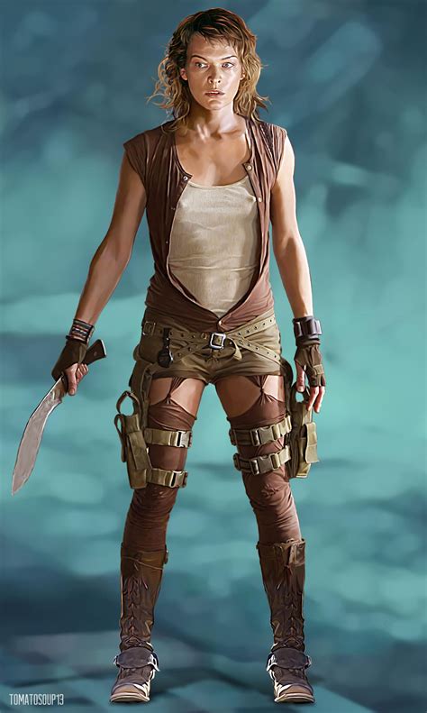 Milla Jovovich Resident Evil