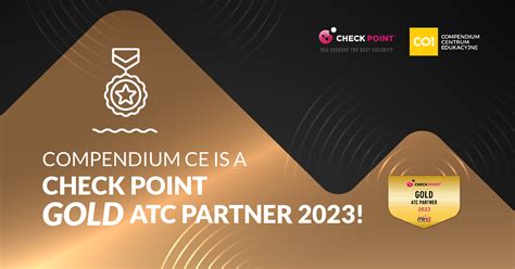 Compendium CE is a Check Point Gold ATC Partner 2023! | News