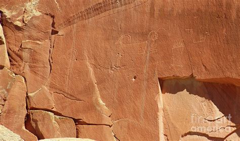 Capitol Reef Petroglyphs 2943 Photograph by Jack Schultz | Pixels