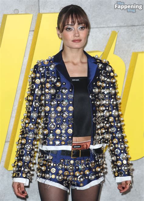 Leggy Ella Purnell Stuns at the “Fallout” Premiere in London (73 Photos