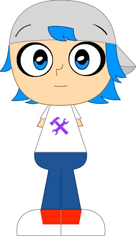 Hi Hi Puffy AmiYumi Ryou Front Middle by JakeCrader on DeviantArt