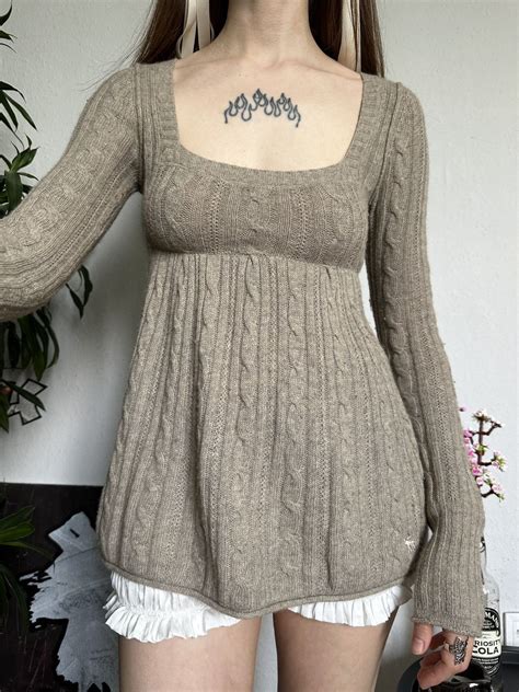 Abercrombie & Fitch × Vintage 2000s Abercrombie & Fitch Cozy Cute Cable