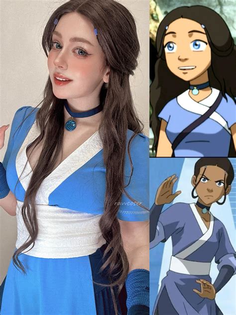 katara cosplay rthelastairbender