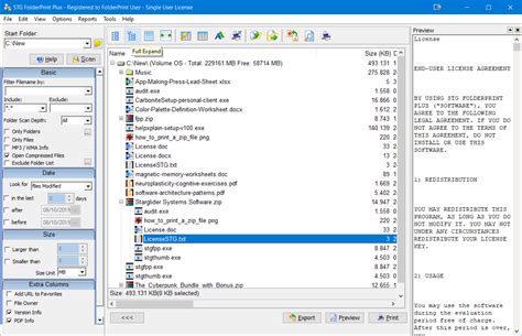 how to print zip files
