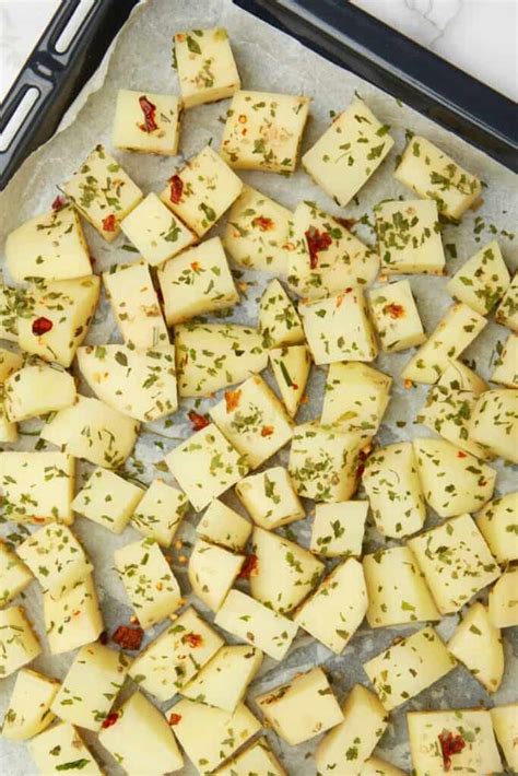 Delicious Diced Potatoes | Baked Bree