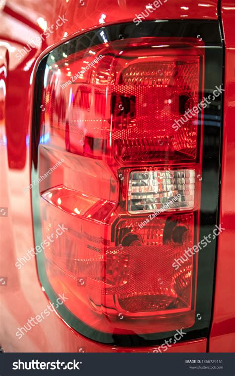 Car Led Tail Lights Detail Car Stock Photo 1366729151 | Shutterstock