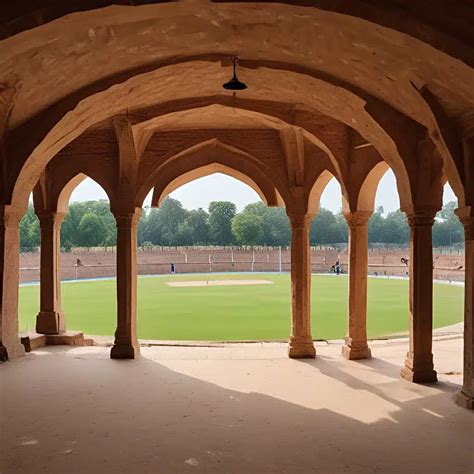 feroz shah kotla delhis architectural cricket delight  stadium