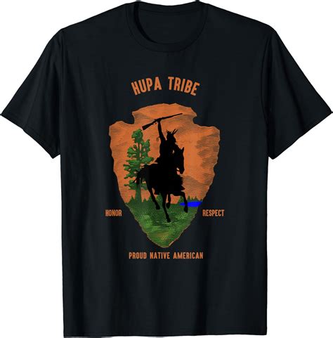 Amazon.com: Hupa Tribe Native American Indian Vintage Retro Arrow T ...