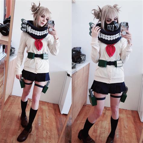 My Toga cosplay! : r/himikotoga