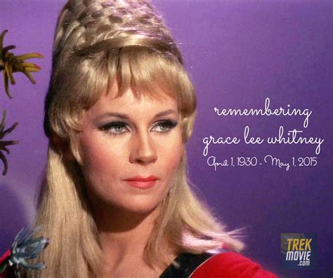 Grace Lee Whitney Voyager