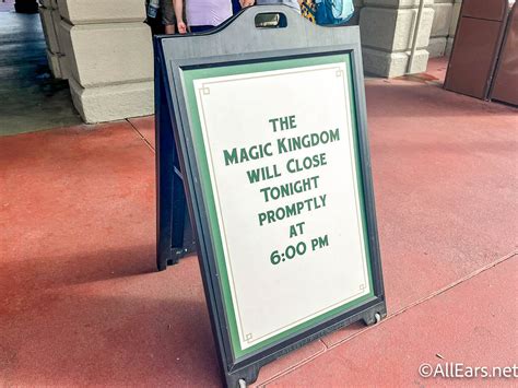 WARNING: 2 Disney World Parks Are Closing EARLY Today - AllEars.Net