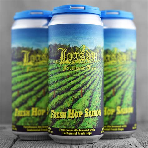 Logsdon Fresh Hop Saison – CBK