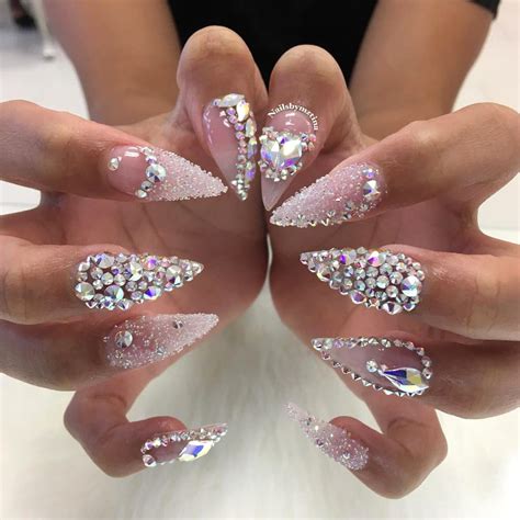 Swarovski Crystal Nails