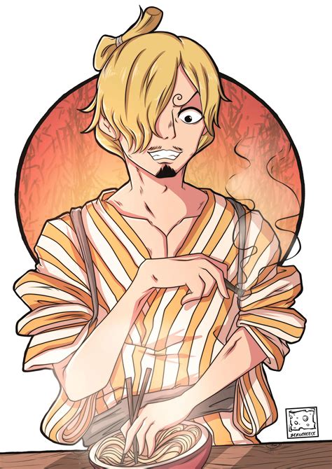 SANJI WANO KUNI ARC by zerucheese on DeviantArt