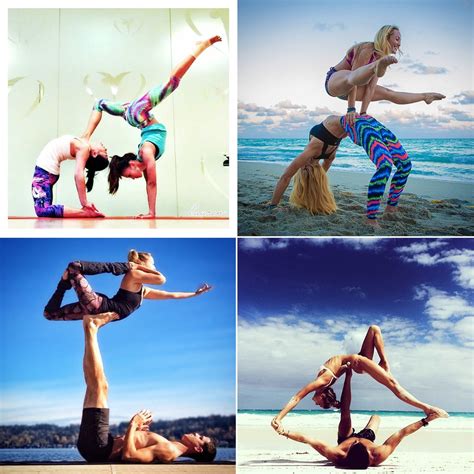 Partner Yoga Photos on Instagram | POPSUGAR Fitness