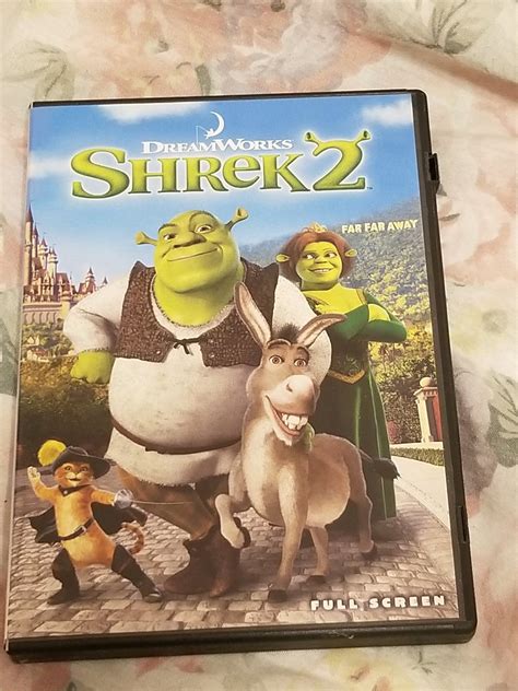 Shrek 2 DVD by Mileymouse101 on DeviantArt