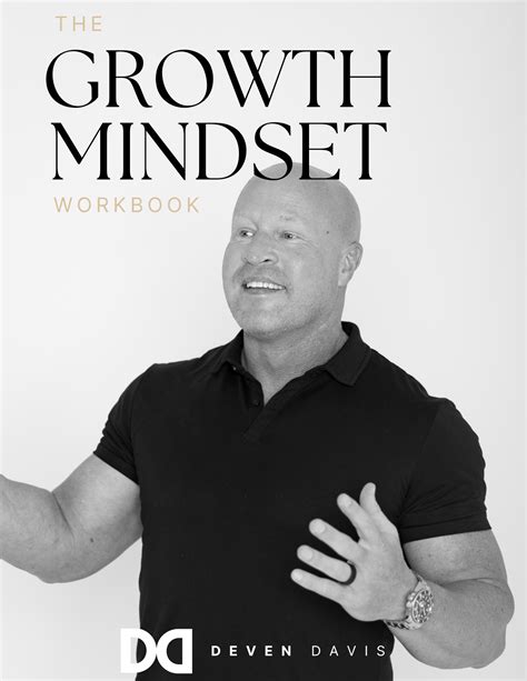 The Growth Mindset Workbook – Deven Davis