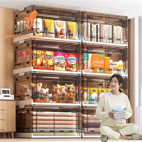 jual box storage box lipat folding container box tempat baju mainan