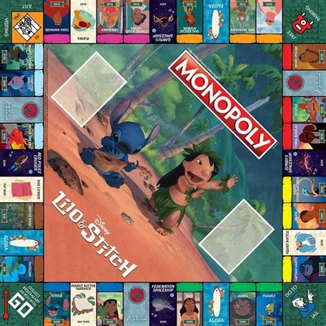 Lilo & Stitch Monopoly Game - Legacy Toys in 2022 | Lilo and stitch, Lilo, Disney lilo