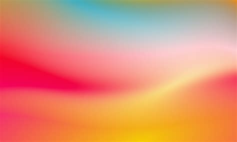 beautiful gradient background blue red  yellow smooth  soft