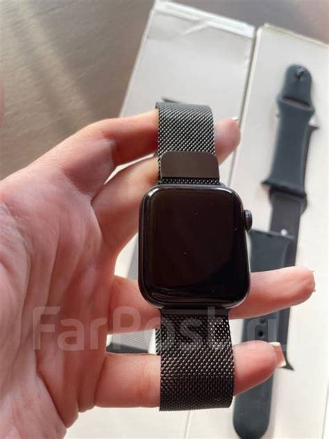 Apple Watch 5 series 40mm - Умные часы и фитнес-браслеты во Владивостоке
