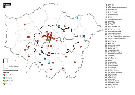 BIDs mean Business (Improvement Districts)