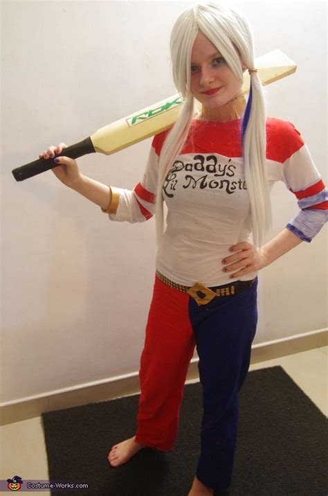10 DIY Harley Quinn Costume For Girls - DIYnCrafty