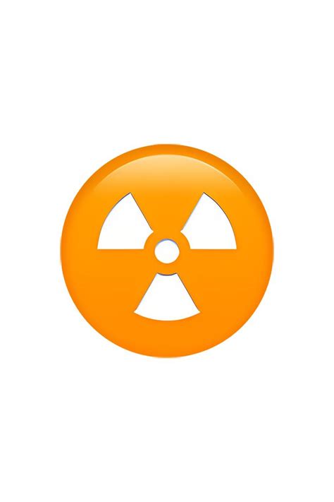 ☢️ Radioactive Emoji | Emoji, Radioactive, Nuclear energy