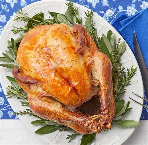 Best Roasted Thanksgiving Turkey Recipe - How to Cook a Turkey