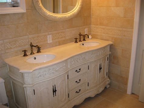 Victorian Bathroom Vanity