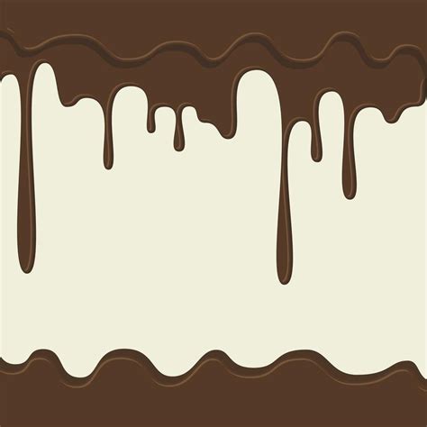 Download Dripping Melted Chocolates Isolated for free | Melting ...