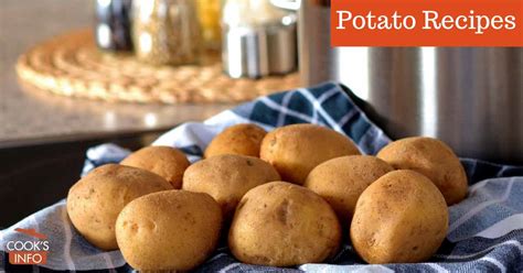 Potato Recipes - CooksInfo