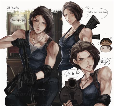 Jill Valentine Resident Evil 3 ART PRINT - Etsy UK
