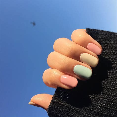 spring nail designs   color trends nail designs