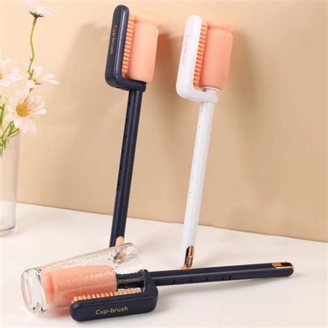 multifunctional water bottle cleaning brush gizmodern