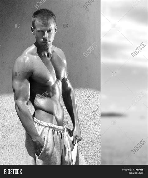 Portrait Sexy Muscular Image & Photo (Free Trial) | Bigstock