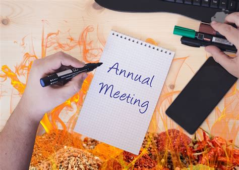 10 Ideas to Spice Up Your Annual General Meeting (AGM) - Loving Life