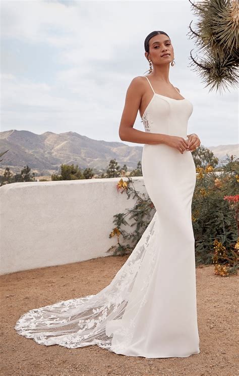 Casablanca Wedding Dresses With Straps Beloved By Casablanca Steps