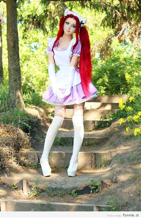 Pin by C on Anastasiya shpagina | Living dolls, Fashion, Cosplay woman