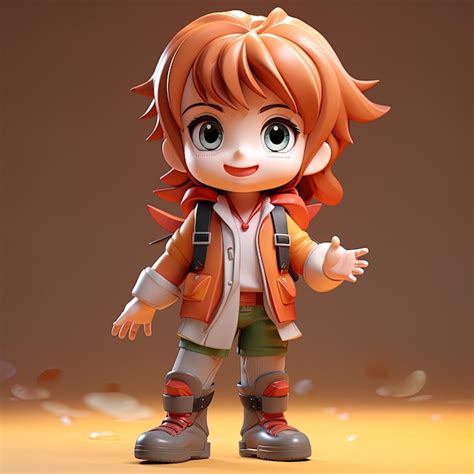 Premium AI Image | Action figures of anime characters generated by AI