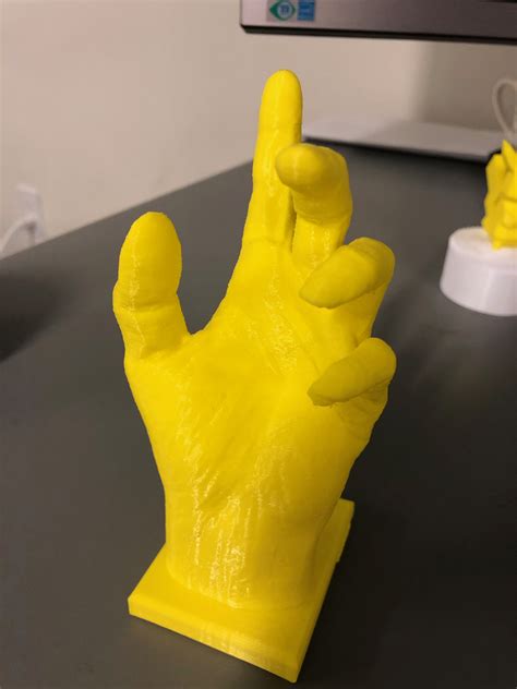 3D printable hand anatomy • made with Creality Ender 3・Cults