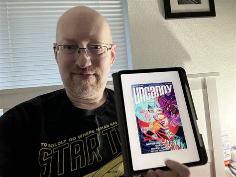 Uncanny Issue 56 edited by Lynne M. Thomas, Michael Damian Thomas, and