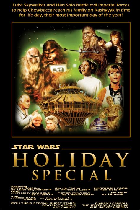 The Star Wars Holiday Special (1978) - Posters — The Movie Database (TMDb)