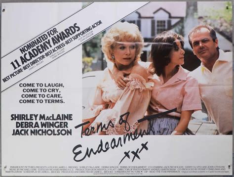 Terms of Endearment Original Movie Poster UK quad 40"x30" - Simon.Dwyer ...