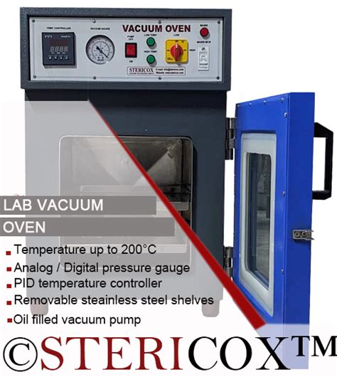 Laboratory Vacuum Oven | Pharmaceutical Vacuum Drying Oven ...