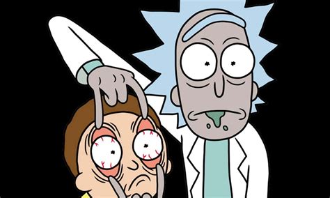 Download Family portrait of "Rick and Morty" | Wallpapers.com
